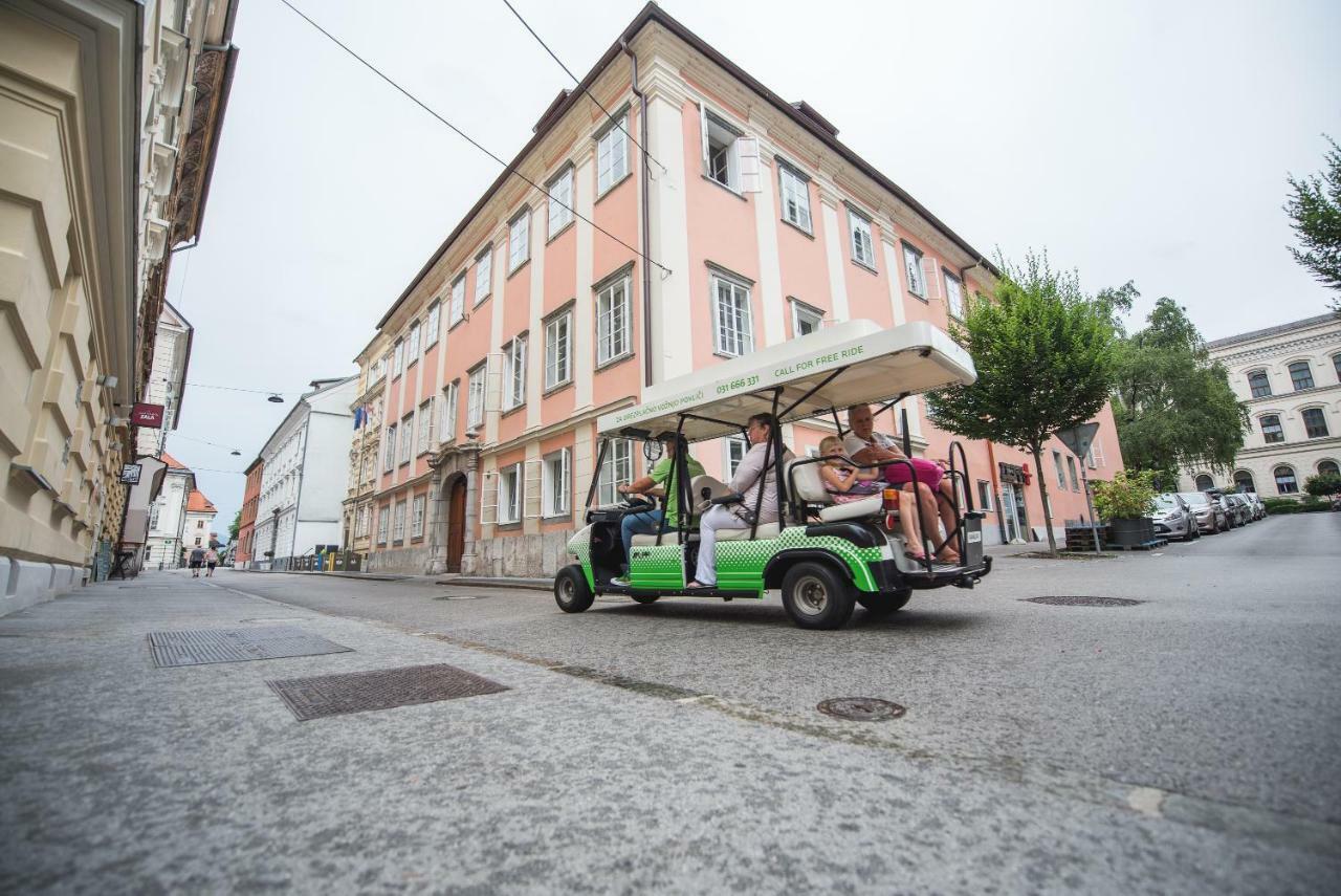 Feel Ljubljana Centre 아파트 외부 사진